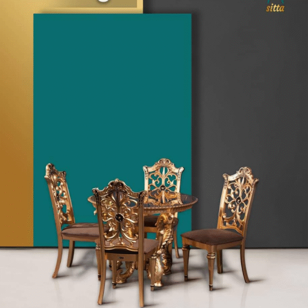 طاولة وكراسي هيلين